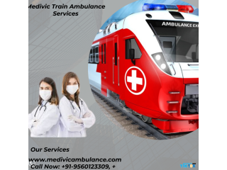 Medivic Aviation Train Ambulance Service in Ranchi has Decade of Experience