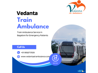 Train Ambulance Services in Bengalore with Low Budget