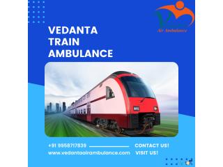 Train Ambulance Services in Hyderabad | Vedanta Air Ambulance