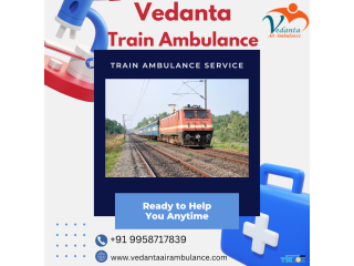 Quick and Easy Train Ambulance Services in Vellore