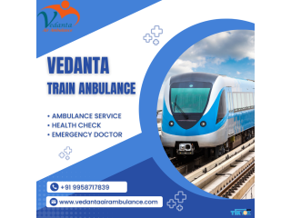 Train Ambulance Services in Mumbai for All Emergency