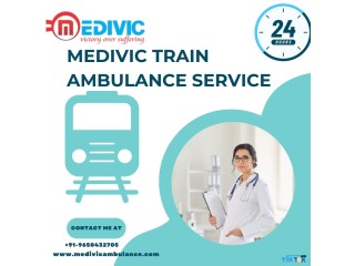 The Medivic Aviation Train Ambulance Service in Jamshedpur Adopts Equitable Shift Strategies