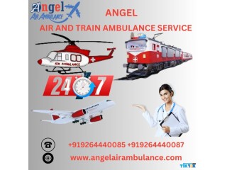 Gain Angel Air and Train Ambulance Service in Mumbai with the Transport Solution