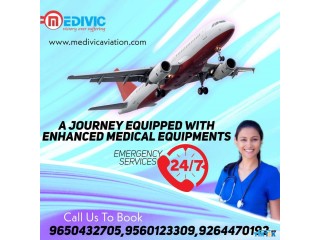 Take the Best Choice Air Ambulance Service in Bangalore by Medivic