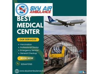 Sky Train Ambulance Services in Raipur is Becoming a Lifeline for Patients