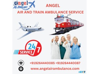 Book Angel Air and Train Ambulance Service in Bangalore with ICU Convenience