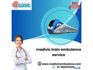 Reach the Medivic for the most Fortunate Train Ambulance Service in Bangalore