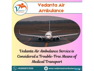 Advanced Medications by Vedanta Air Ambulance from Patna during Transfer