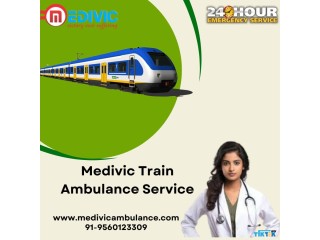 Get Remarkable Service with Medivic Train Ambulance Service in Patna