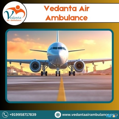 vedanta-air-ambulance-from-bangalore-with-matchless-medical-treatment-at-a-low-charge-big-0