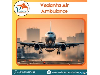 Vedanta Air Ambulance in Ranchi delivers Apt Medical Services During Emergency