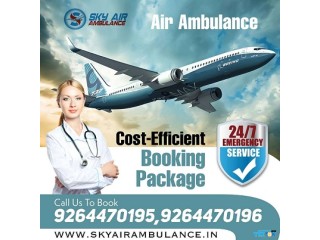 Acquire Budget-Friendly Emergency Air Ambulance in Dibrugarh