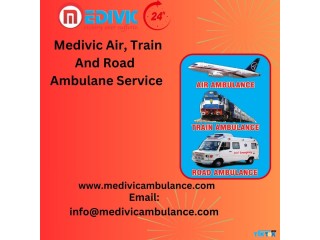 Get Medivic Aviation Train Ambulance Service with Certified Medical Equipment in Bangalore