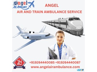 Angel Air And Train Ambulance Service in Chennai Offer Secure Transport Amenities