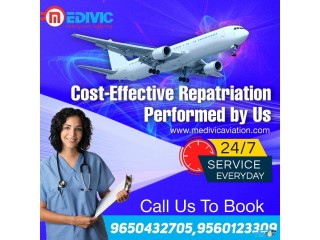 Acquire Trouble-Free Emergency Air Ambulance in Chennai by Medivic
