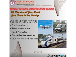 Panchmukhi Train Ambulance Services in Patna Fulfilling the Needs of Patients