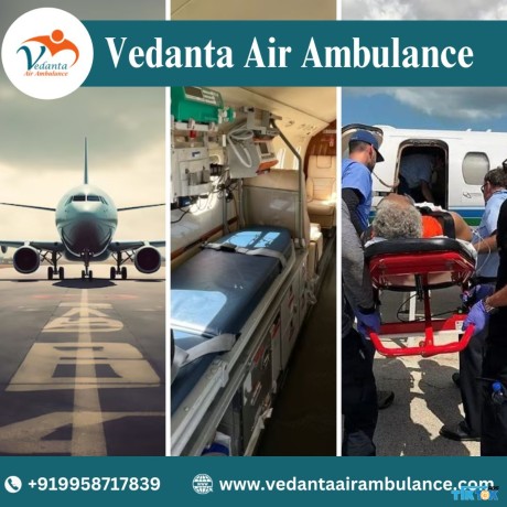 choose-vedanta-air-ambulance-in-patna-with-matchless-remedial-services-big-0