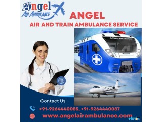 Angel Air and Train Ambulance Service in Jabalpur Provide Quick Medical Facilities