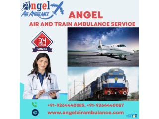 Angel Air and Train Ambulance Service in Bagdogra Offer the Arrangement of Safe Transport