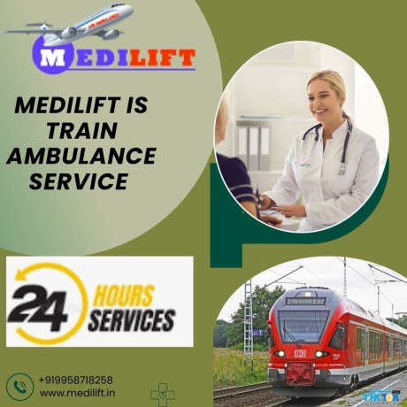 medilift-train-ambulance-service-in-patna-with-quality-medical-cure-big-0