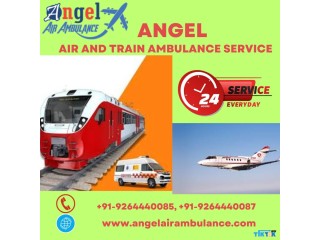 Utilize Angel Air and Train Ambulance Service in Raipur for Life-Saving ICU Facility