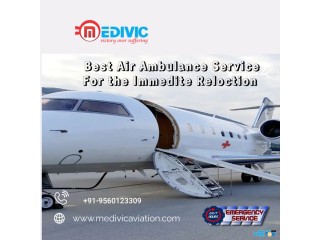 Get the Enhanced Medical Service by Medivic Air Ambulance Service in Dibrugarh