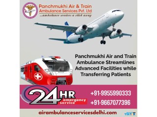 Panchmukhi Train Ambulance in Chennai Provide Express Trains for Shifting