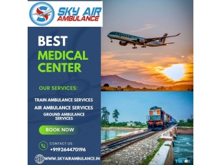 People are Choosing Sky Train Ambulance Services in Nagpur due to its Convenience