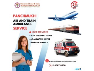 Use Panchmukhi Train Ambulance Services in Patna for Patient Care.