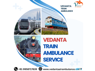 Train ambulance services in Durgapur that help keep patients stable throughout the way