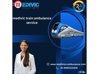 Zero Complaint Cause While Relocating with Medivic Train Ambulance in Ranchi