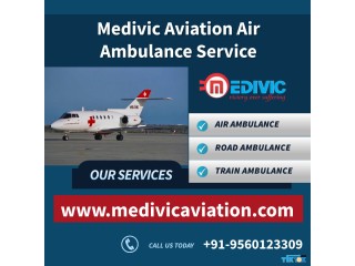 Medivic Air Ambulance Service in Jamshedpur- Take the Convenient Patient Rescue Service