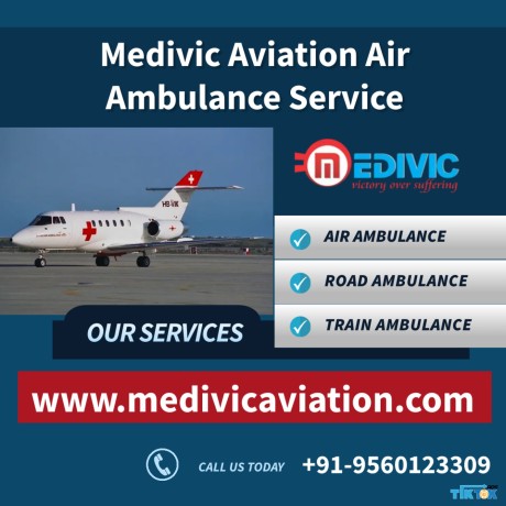 medivic-air-ambulance-service-in-jamshedpur-take-the-convenient-patient-rescue-service-big-0