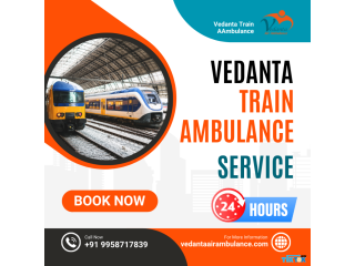 Train Ambulance Service in Jammu for Patient Relocation