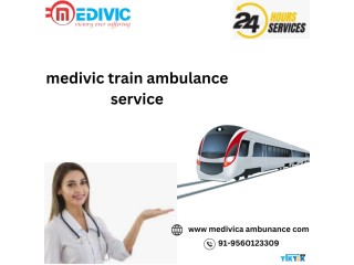 Medivic is the Ultimate Train Ambulance Service Provider in Kolkata