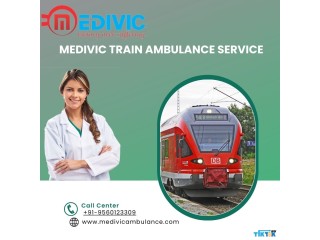 Avail of Medivic Train Ambulance Service in Silchar for Hassle-free Transporting Patients