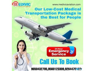 Obtain Reliable Assistance by Medivic Air Ambulance in Patna