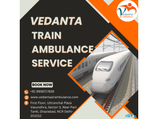 Train Ambulance Service in Kochin | Risk-Free Transportation Guaranteed