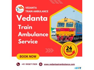 Train Ambulance Services in Malda Town with Best Facilities