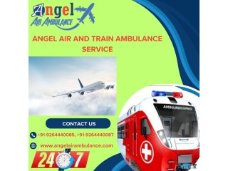 Choose Angel Air and Train Ambulance Service in Chennai with Medical Equipment Facilities