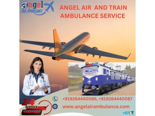 Angel Air and Train Ambulance Service in Bangalore Offer Secure Transfer Process