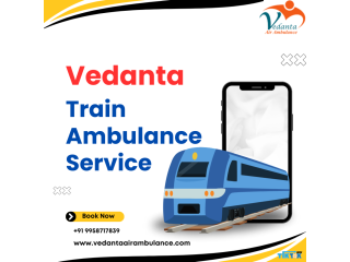 Train Ambulance Services in Raipur | Vedanta Train Ambulance