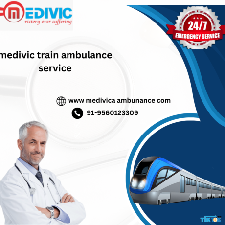 hire-the-best-train-ambulance-then-medivic-aviation-train-ambulance-services-in-ranchi-at-low-charge-big-0