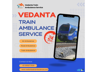 Best and Trust Train Ambulance Services in Vellore