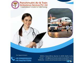 Avail of Panchmukhi Train Ambulance Service in Lucknow for low expense