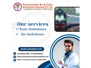 Contact the Panchmukhi Train Ambulance Service in Allahabad for safety