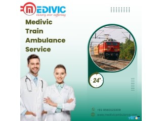 Medivic Aviation Provide totally Customizable Train Ambulance Service in Raigarh