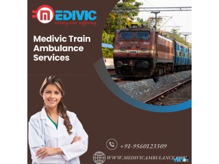 Medivic Aviation Train Ambulance Service in Patna Offers Outstanding Medical Treatment