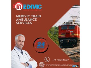 Utilize Medivic Aviation Train Ambulance Service in Guwahati with the perfect healthcare features