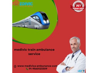 Medivic Train Ambulance is the Ultimate Ambulance Provider in Chennai